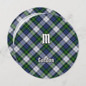 Clan Gordon Dress Tartan Invitation 招待状 (正面/裏面)