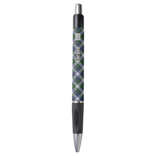 Clan Gordon Dress Tartan Pen ボールペン (正面縦)