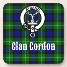 Clan Gordon Tartan Crest