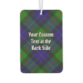 Clan Gunn Crest Air Freshener カーエアーフレッシュナー (裏面)