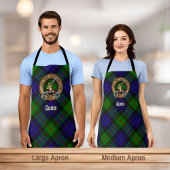 Clan Gunn Crest Apron エプロン