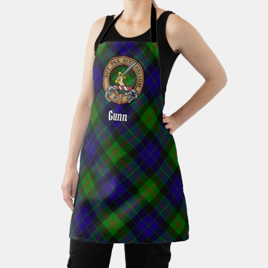 Clan Gunn Crest Apron エプロン (インサイチュ)