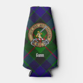 Clan Gunn Crest Bottle Cooler ボトルクーラー (正面)