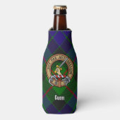 Clan Gunn Crest Bottle Cooler ボトルクーラー (ボトル正面)