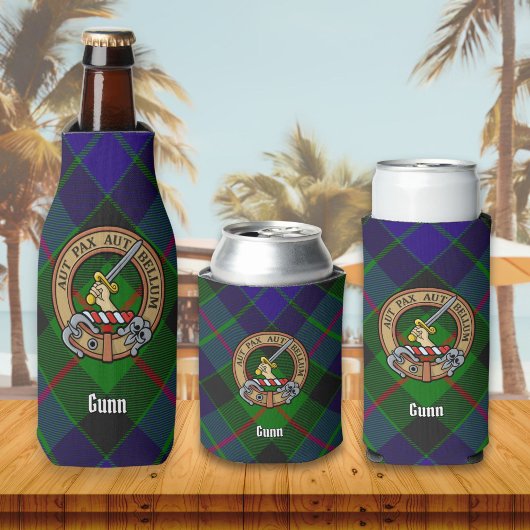 Clan Gunn Crest Bottle Cooler ボトルクーラー