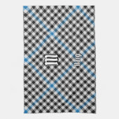 Clan Haig Check Tartan キッチンタオル (縦)