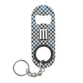 Clan Haig Check Tartan キーホルダー栓抜き (正面)