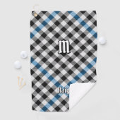 Clan Haig Check Tartan ゴルフタオル (インサイチュ)