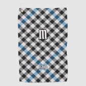 Clan Haig Check Tartan ゴルフタオル (正面)