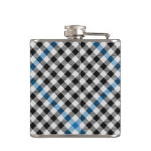 Clan Haig Crest over Check Tartan フラスク (裏面)