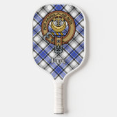 Clan Hannay Crest over Tartan ピックルボールラケット (正面)