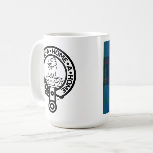 Clan Home Mug コーヒーマグカップ (正面左)