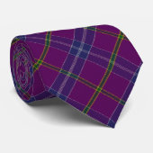 Clan Jackson Tartan ネクタイ (ロール)