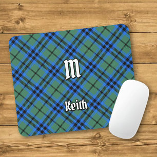Clan Keithタータンチェックマウスパッド マウスパッド