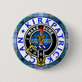 CLAN KIRKPATRICK BUTTON 缶バッジ (正面)