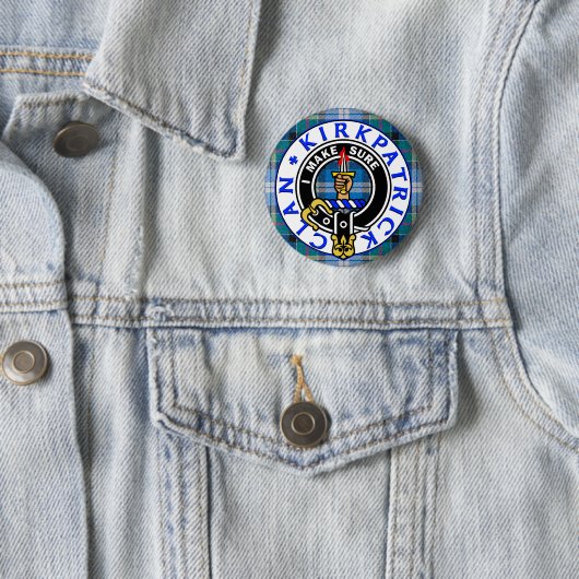 CLAN KIRKPATRICK BUTTON 缶バッジ (インサイチュ)