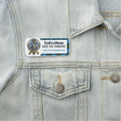 Clan Kirkpatrick Society - CKS Name Tag #2 名札 (インサイチュ)