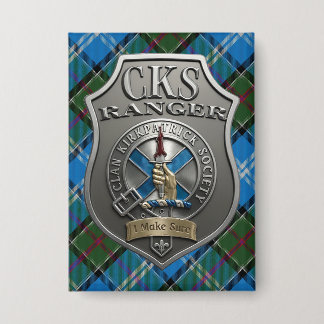 Clan Kirkpatrick Society - CKS Ranger Badge Ver. 2 缶バッジ