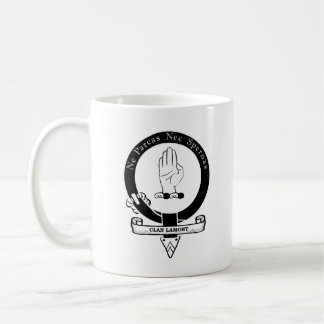 Clan Lamont Inspired Coffee Tea Mug コーヒーマグカップ