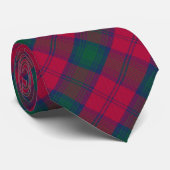 Clan Lindsay Tartan ネクタイ (ロール)