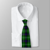 Clan MacDonald Tartan Plaid ネクタイ (タイ)