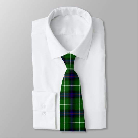 Clan MacDonald Tartan Plaid ネクタイ (タイ)