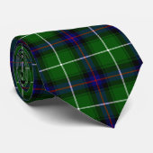 Clan MacDonald Tartan Plaid ネクタイ (ロール)