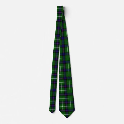 Clan MacDonald Tartan Plaid ネクタイ (裏面)