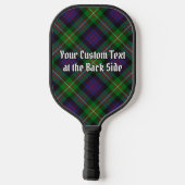 Clan MacDonell of Glengarry Crest over Tartan ピックルボールラケット (裏面)
