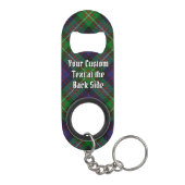 Clan MacDonell of Glengarry Tartan キーホルダー栓抜き (裏面)