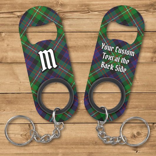 Clan MacDonell of Glengarry Tartan キーホルダー栓抜き