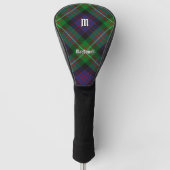 Clan MacDonell of Glengarry Tartan ゴルフヘッドカバー (正面)