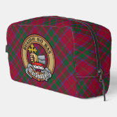 Clan MacDougall Crest over Tartan ドップキット (右コーナー)