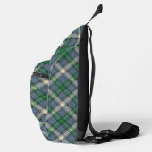 Clan MacDowall Crest over Tartan スリングバッグ (右)