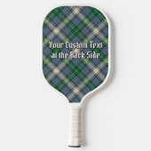 Clan MacDowall Crest over Tartan ピックルボールラケット (裏面)