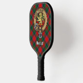 Clan MacDuff Crest over Tartan ピックルボールラケット (左)