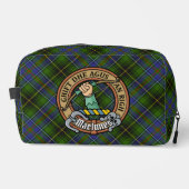 Clan MacInnes Crest over Tartan ドップキット (正面)