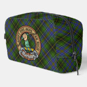 Clan MacInnes Crest over Tartan ドップキット (右コーナー)
