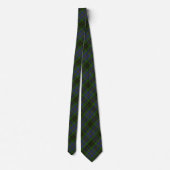 Clan MacInnes Tartan ネクタイ (裏面)