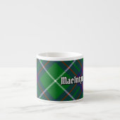 Clan MacIntyre Hunting Tartan Espresso Cup エスプレッソカップ (正面)