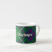 Clan MacIntyre Hunting Tartan Espresso Cup エスプレッソカップ (正面右)