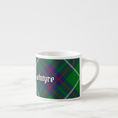 Clan MacIntyre Hunting Tartan Espresso Cup エスプレッソカップ (右)