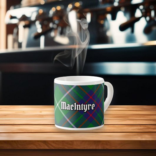 Clan MacIntyre Hunting Tartan Espresso Cup エスプレッソカップ