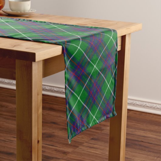 Clan MacIntyre Hunting Tartan Table Runner ロングテーブルランナー (インサイチュ)