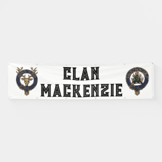 Clan Mackenzie Highland Games Tent Banner 横断幕