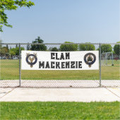Clan Mackenzie Highland Games Tent Banner 横断幕 (インサイチュ)