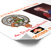 Clan MacKinnon Drambuie Poster ポスター (角)