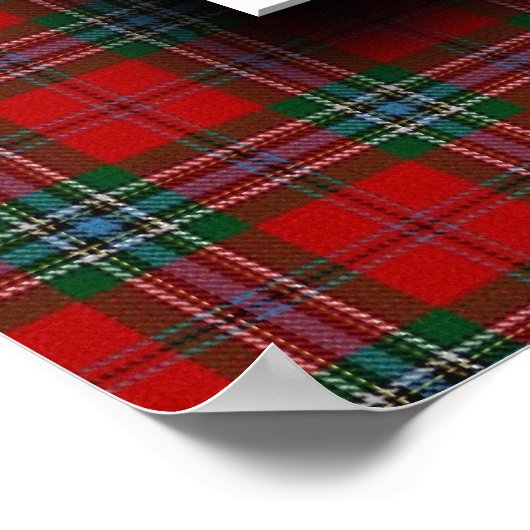 Clan MacLean Scottish Dream ポスター (角)