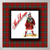 Clan MacLean Scottish Dream ポスター (正面)