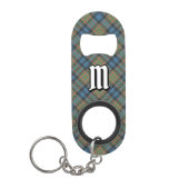 Clan MacLellan Ancient Tartan キーホルダー栓抜き (正面)